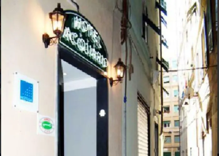 Acquario Hotell Genua